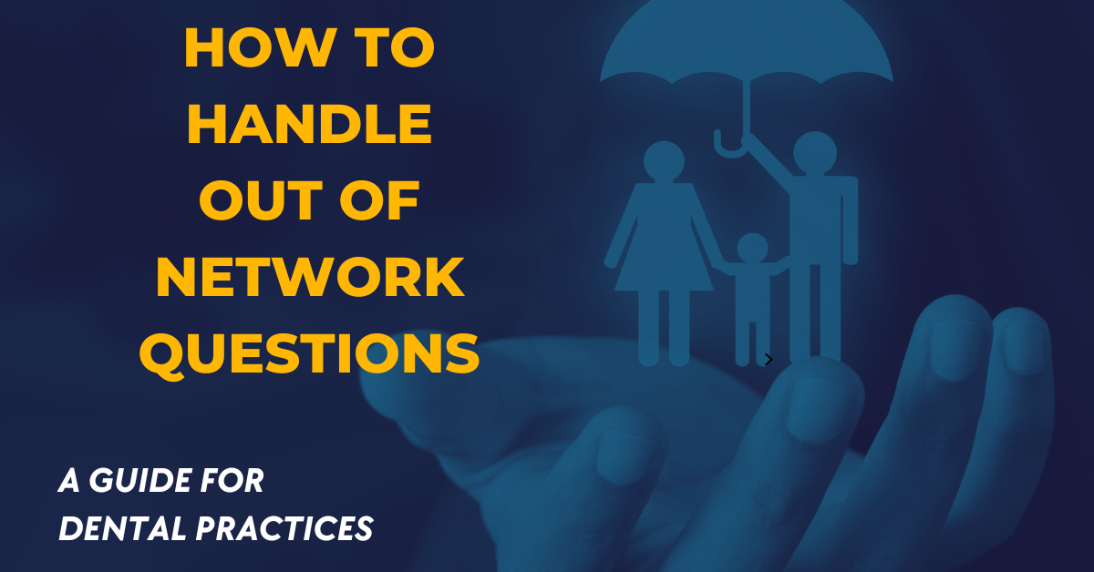 How to Handle Insurance Questions When You're Out of Network