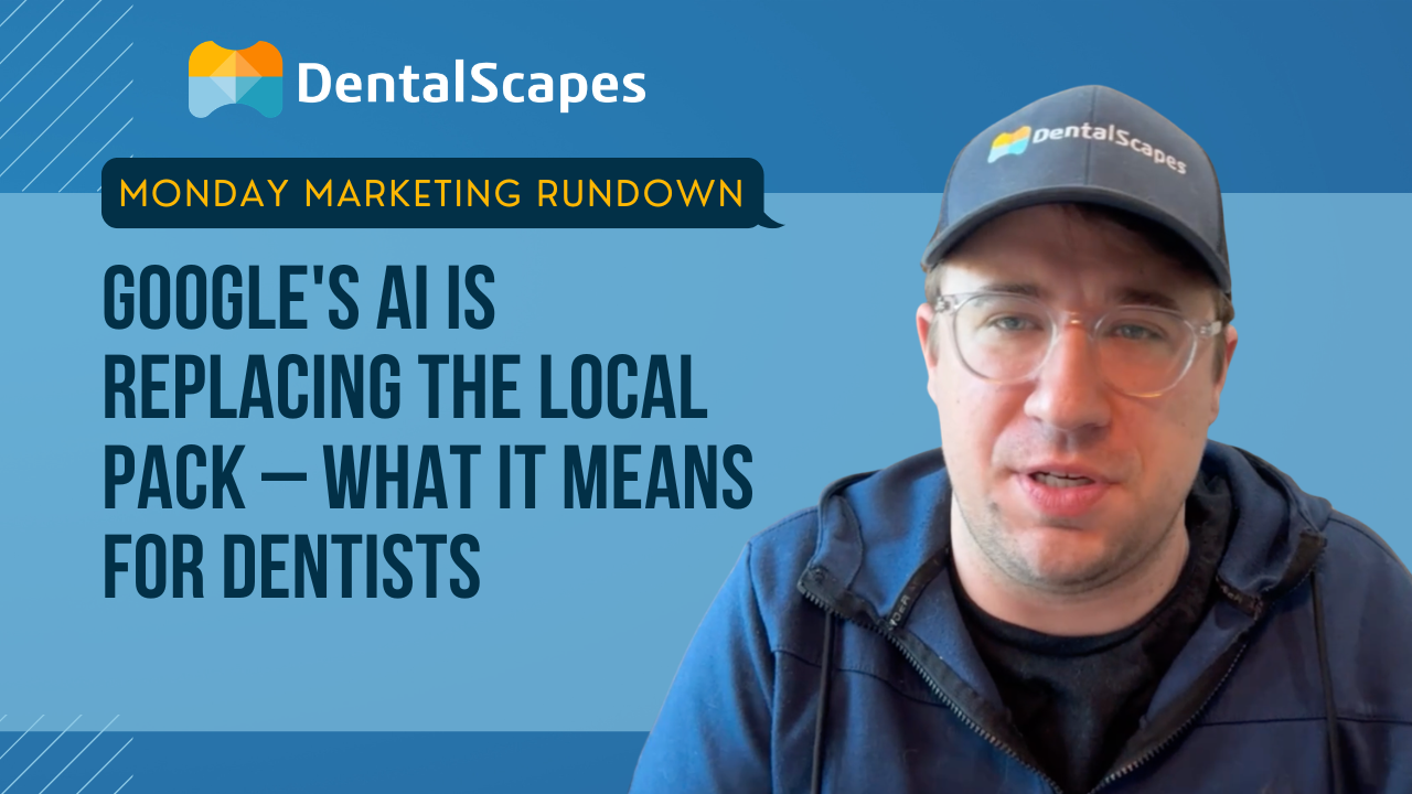 Monday Marketing Rundown - 4/20/26: Google's AI is Replacing the Local Pack