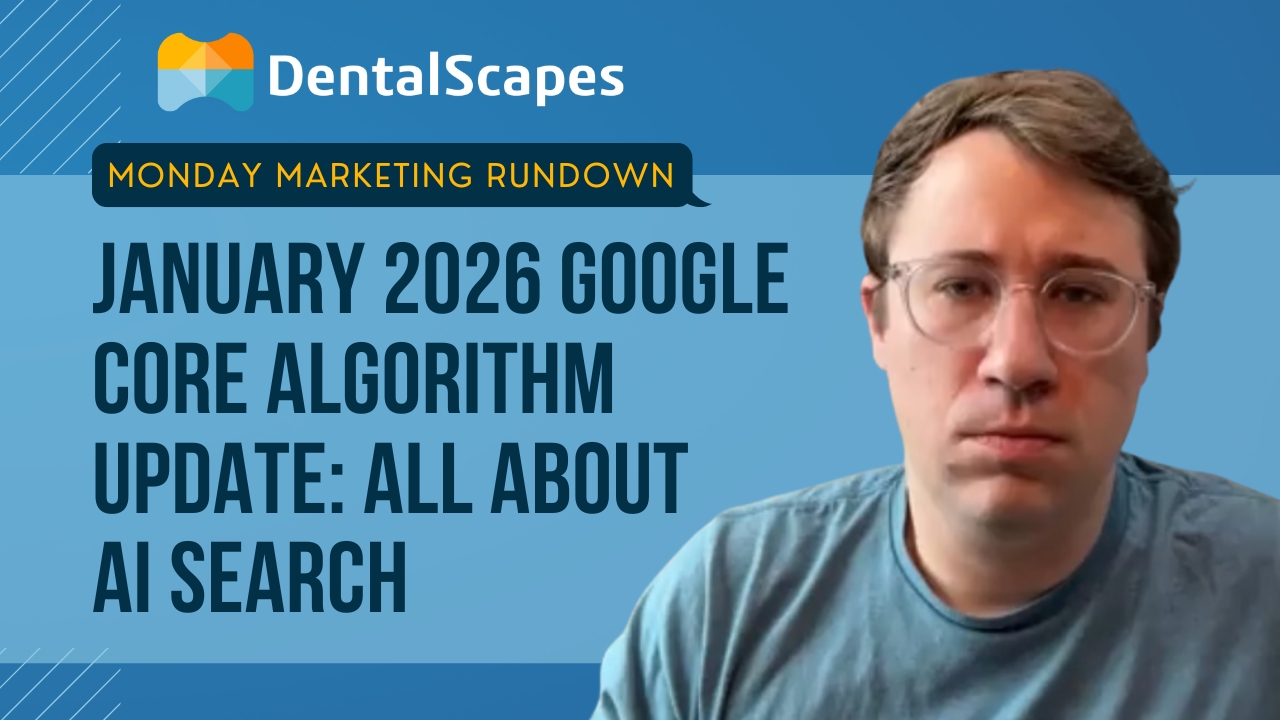 Monday Marketing Rundown - 1/26/26: January 2026 Google Core Algorithm Update