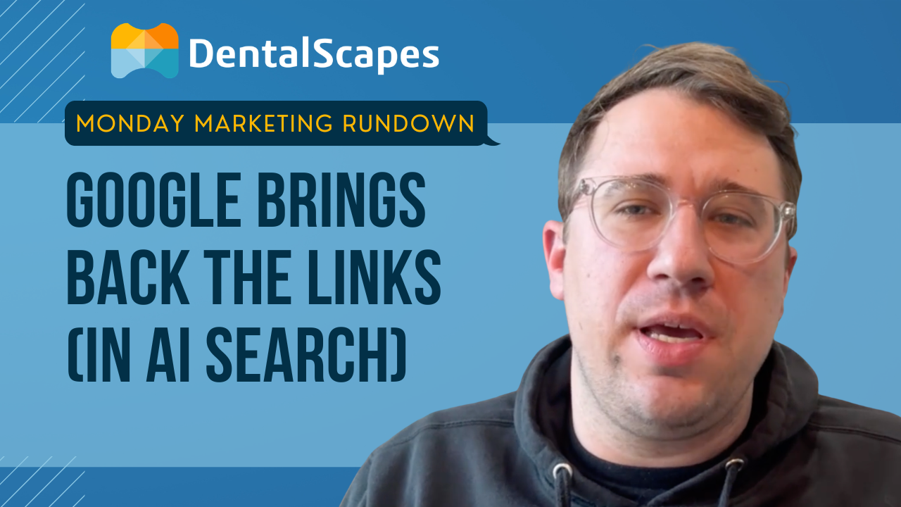 Monday Marketing Rundown - 2/23/26: Google Brings Back the Links (in AI Search)