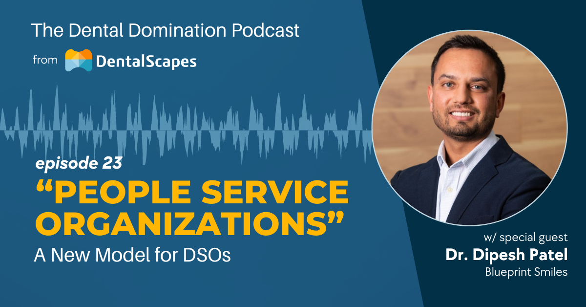 "People Service Organizations" - A New Blueprint for DSOs (feat. Dr. Dipesh Patel)