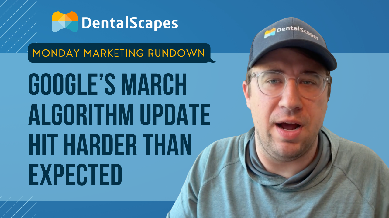 Monday Marketing Rundown - 5/4/26: Google's March 2026 Algorithm Update Hit Harder Than Expected