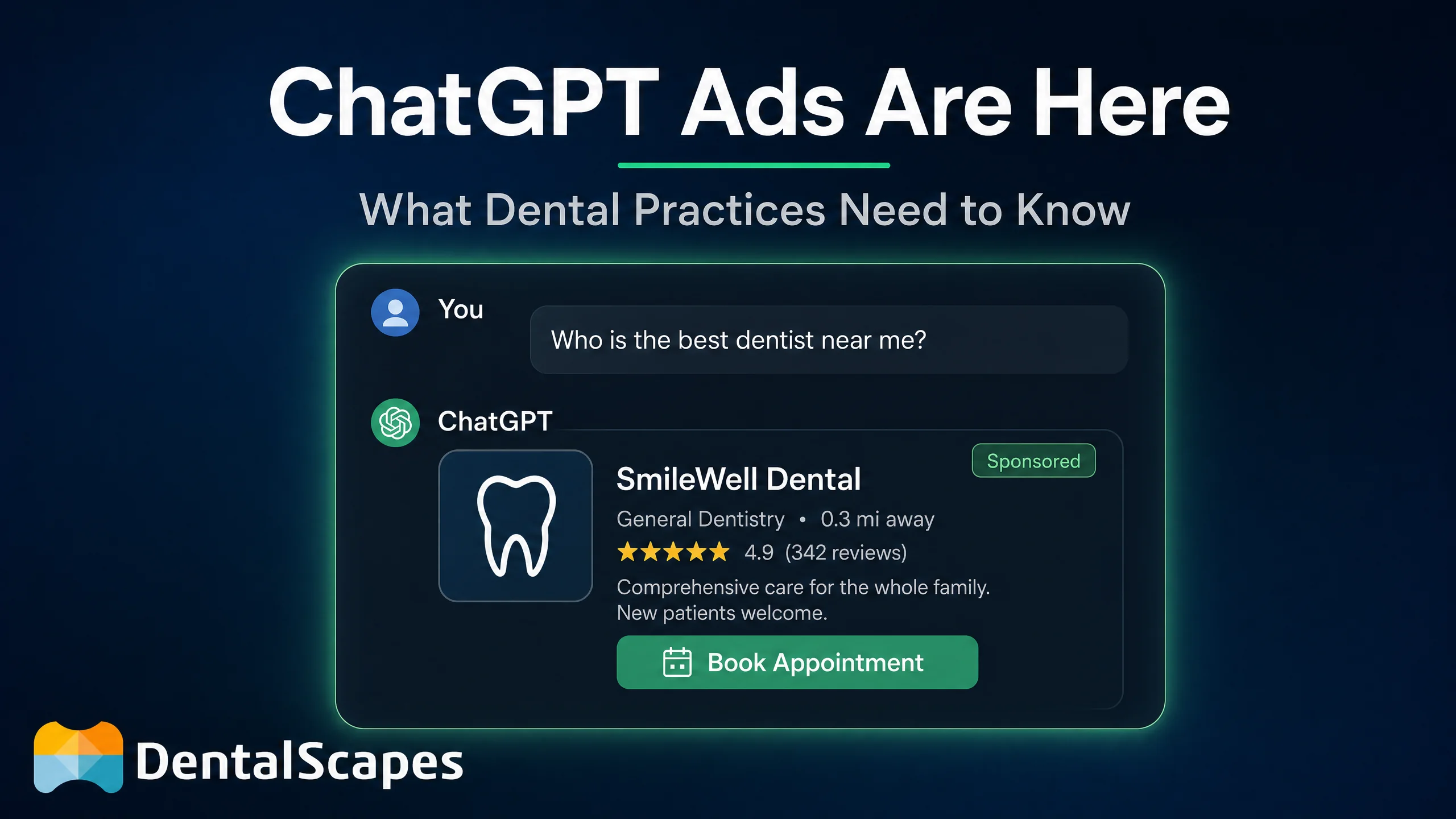 ChatGPT Ads Are Here: What Dental Practices Need to Know