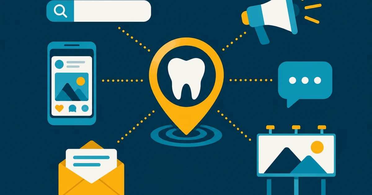 Dental Advertising: Which Channels Actually Bring in New Patients (2027 Guide)