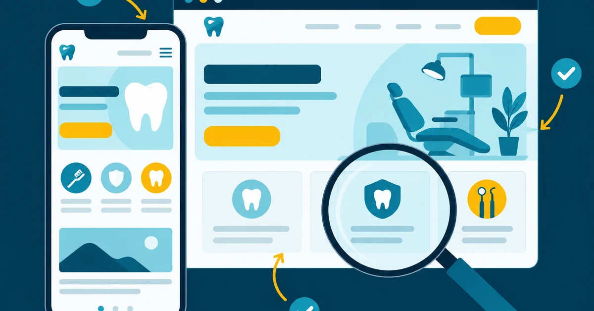 Dental Website Design That Converts: A 2026 Teardown