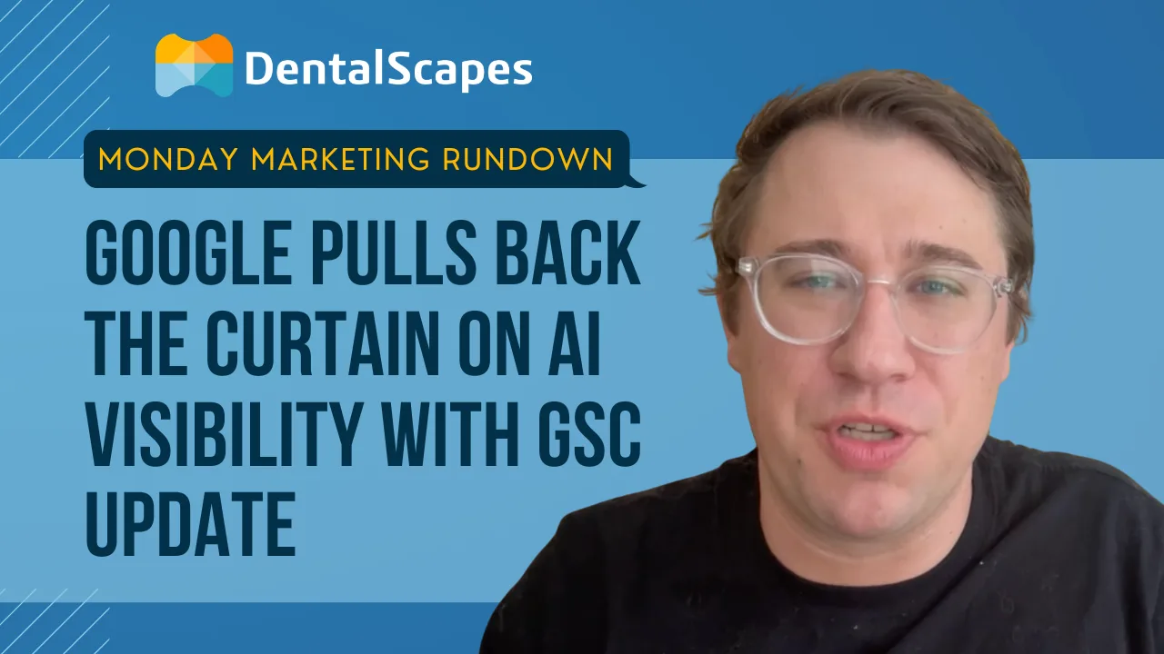 Monday Marketing Rundown - 6/22/26: Google Pulls Back the Curtain on AI Visibility with GSC Update