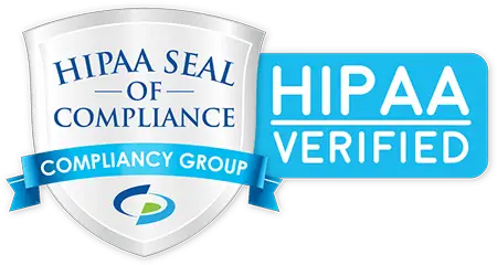 HIPAA Seal of Compliance - DentalScapes